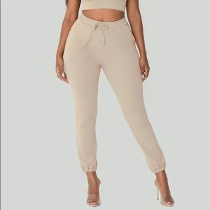 Meshki Sylvia loopback joggers